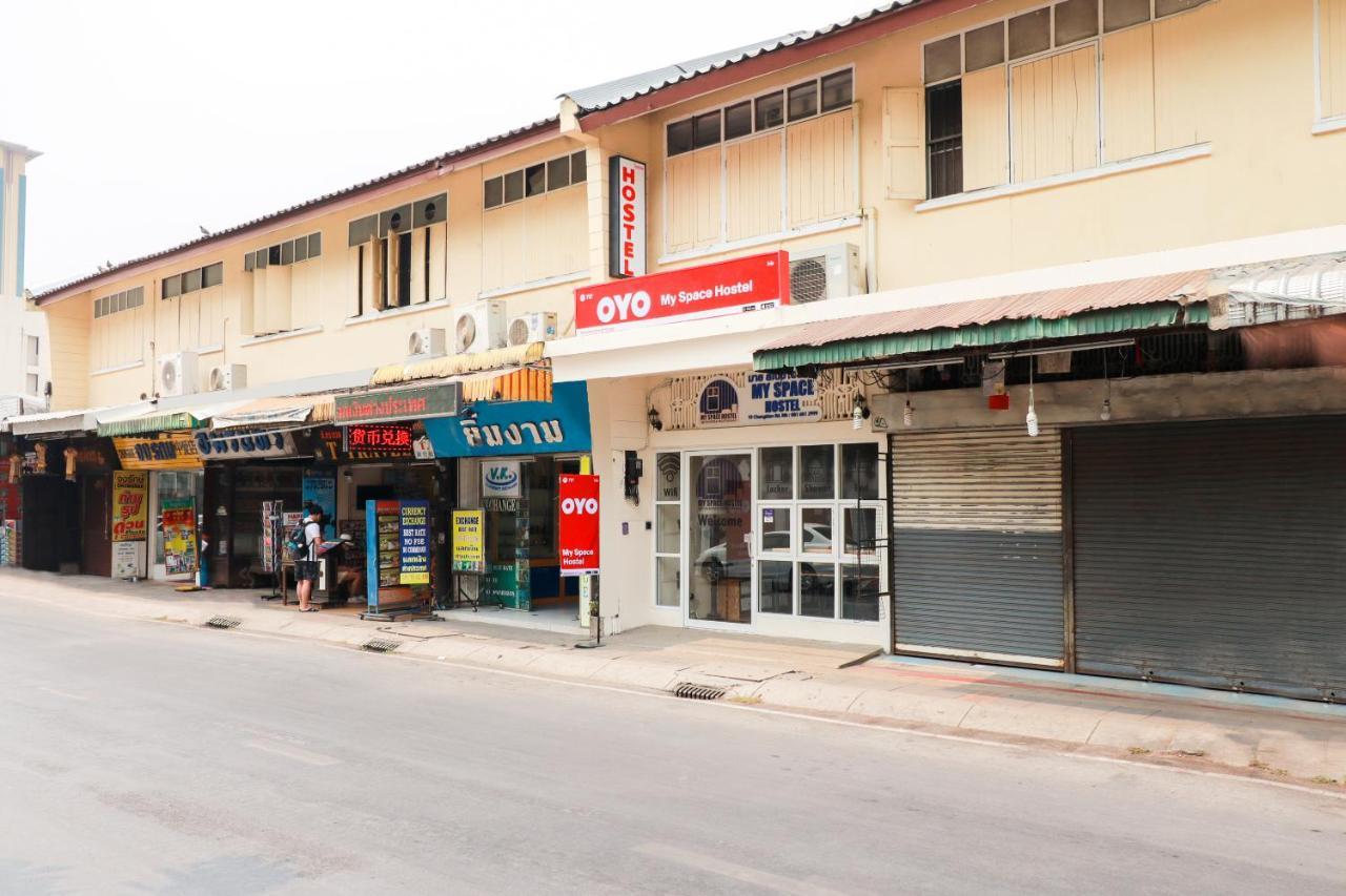 My Space Hostel شيانغ ماي المظهر الخارجي الصورة