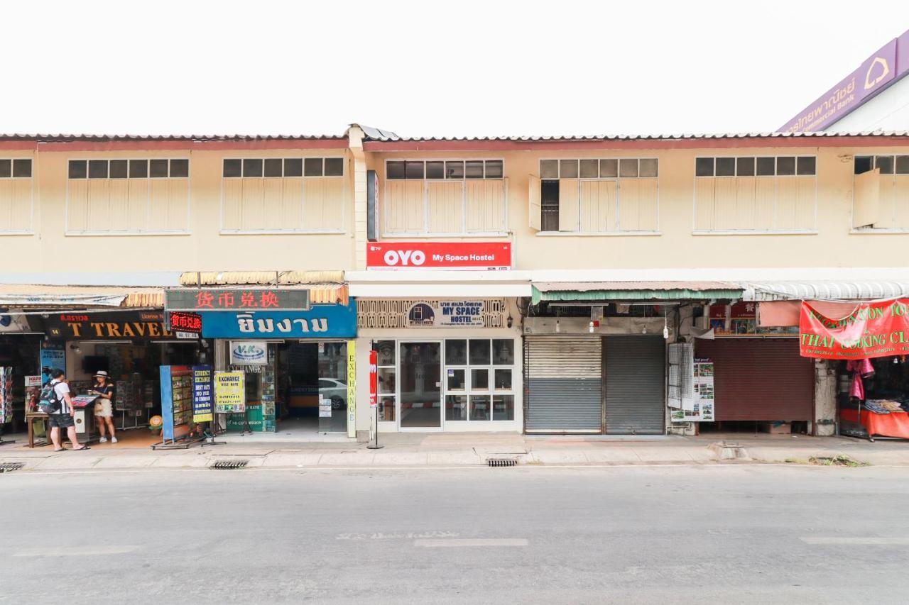My Space Hostel شيانغ ماي المظهر الخارجي الصورة