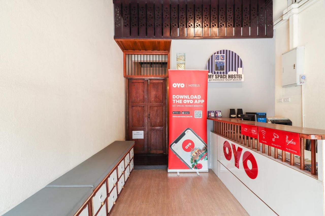 My Space Hostel شيانغ ماي المظهر الخارجي الصورة